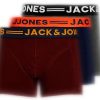 Boxer JACK amp JONES Trunks 3-Pack confezione tripla uomo