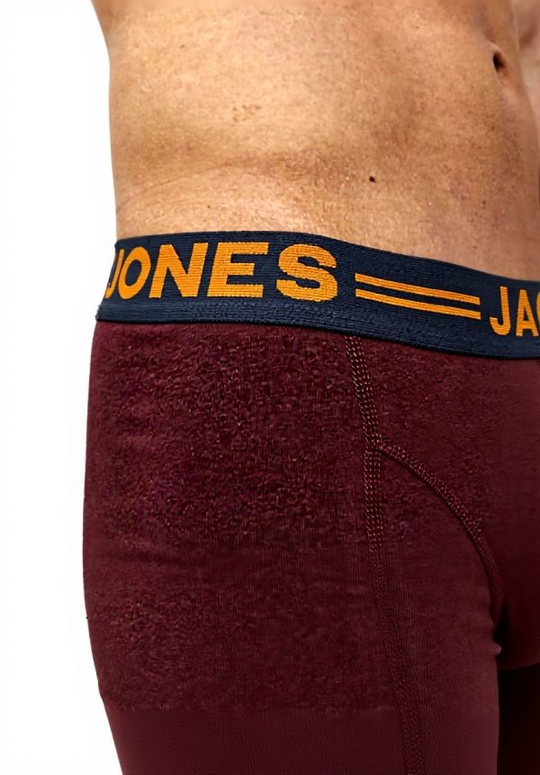 Boxer JACK amp JONES Trunks 3-Pack confezione tripla uomo