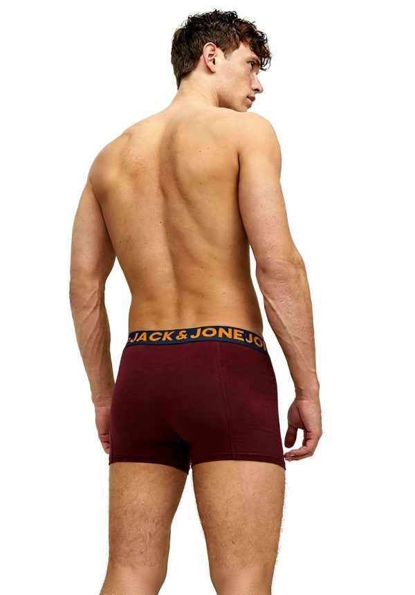 Boxer JACK amp JONES Trunks 3-Pack confezione tripla uomo