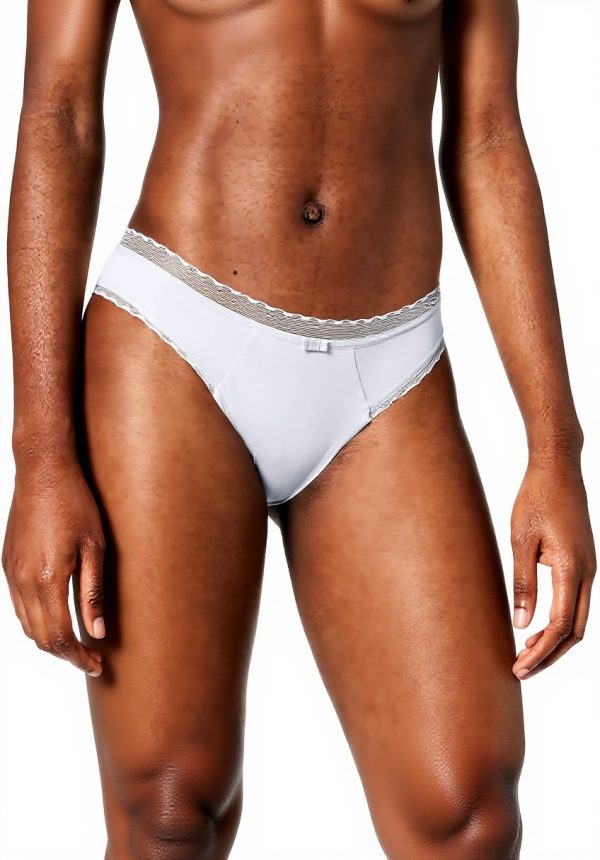 Lovable Court Vision Slip Microfibra Leggera Uomo Bianco