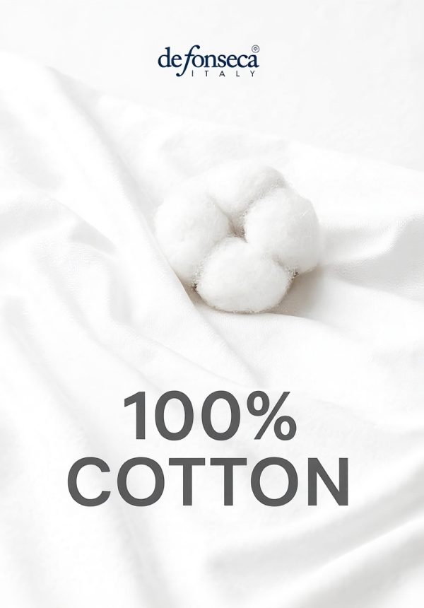 Pigiama Donna Invernale Caldo De Fonseca Cotone 100 Set Due