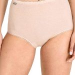 Playtex Slip Cotone Elasticizzato Donna x3 Bikini Intimo