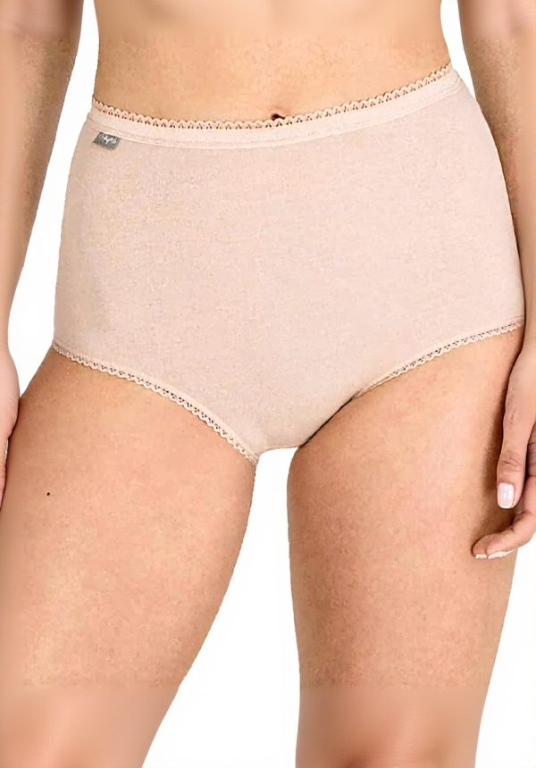 Playtex Slip Cotone Elasticizzato Donna x3 Bikini Intimo