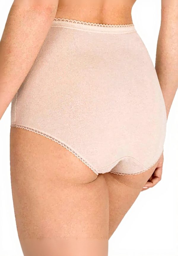 Playtex Slip Cotone Elasticizzato Donna x3 Bikini Intimo