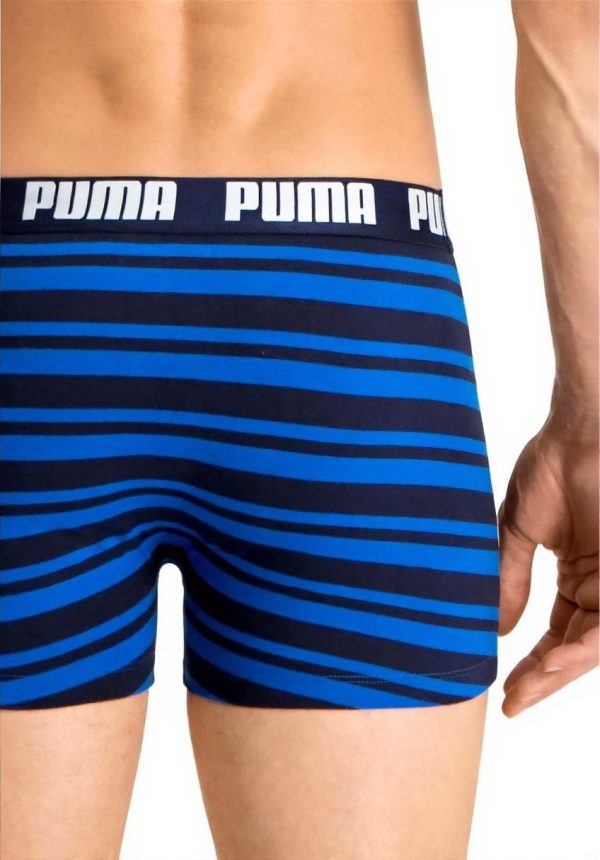 Boxer Uomo PUMA Heritage Stripe Comodo Tessuto Morbido