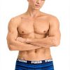 Boxer Uomo PUMA Heritage Stripe Comodo Tessuto Morbido