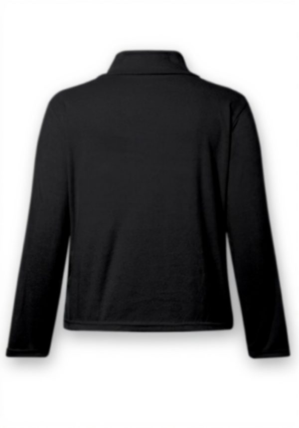 Maglione Donna Collo Alto pvucpot Aderente Traspirante Basic