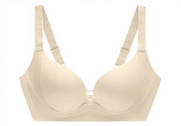 Reggiseno senza ferretto push up scollo a V Sunnyuk donna