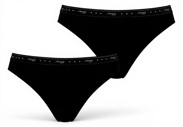 Sloggi 24/7 100 Hipster Slip Donna Cotone Elastan