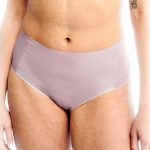 Sloggi Mutande Donna High Waist Cotone Nero XXL