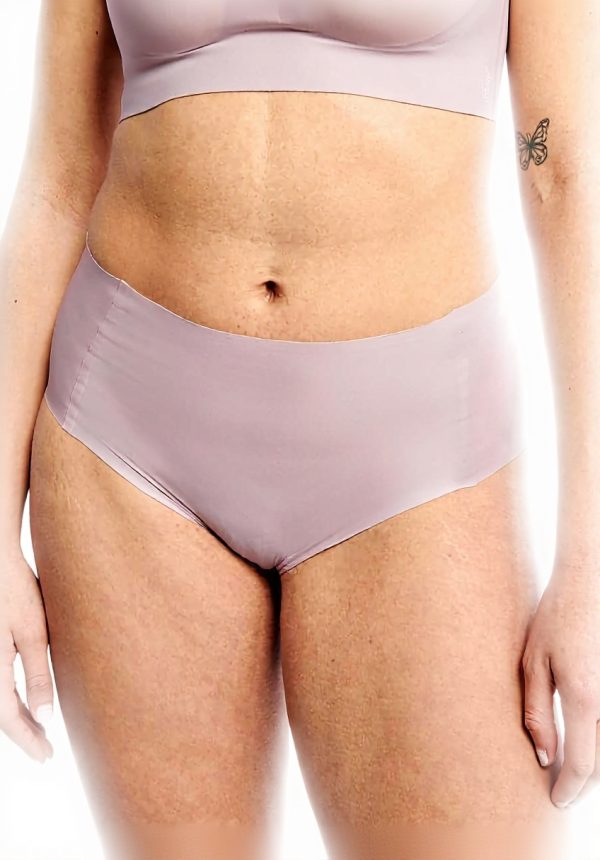 Sloggi Mutande Donna High Waist Cotone Nero XXL