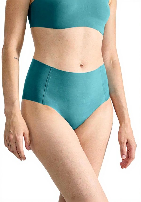 Sloggi Zero Feel 2.0 High Waist Donna Culotte Intimo Comodo