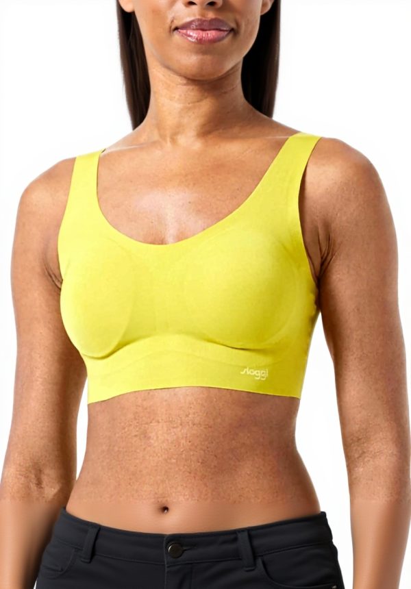 Sloggi ZERO Feel Top EX Corsetto Donna Intimo Sportivo
