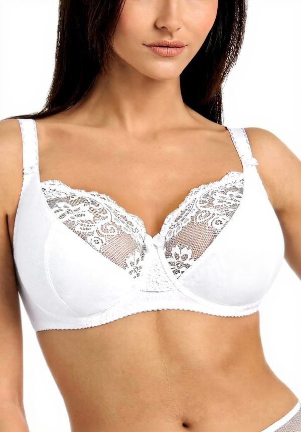 Reggiseno Donna Teyli Cotone Ferretto Spalline Regolabili