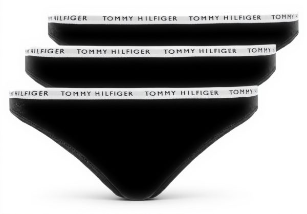 Bikini Donna Tommy Hilfiger 3-Pack Cotone Morbido
