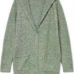 Cardigan Donna VERO MODA Cappuccio Aperto Tasche Lungo