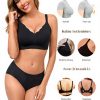 Vtelor Reggiseno senza ferretto donna push up comodo senza