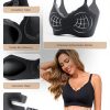 Vtelor Reggiseno senza ferretto donna push up comodo senza