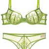 Set Lingerie Pizzo Trasparente YUYUCH Reggiseno Push Up