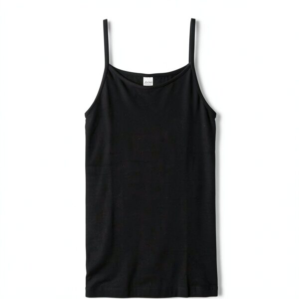 Canotta Donna JADEA Cotone Interlock Spalla Stretta-5