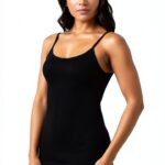 Canotta Donna JADEA Cotone Interlock Spalla Stretta-0