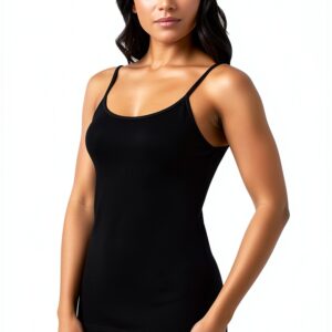 Canotta Donna JADEA Cotone Interlock Spalla Stretta-0