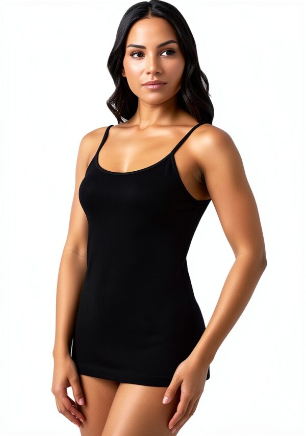 Canotta Donna JADEA Cotone Interlock Spalla Stretta-0