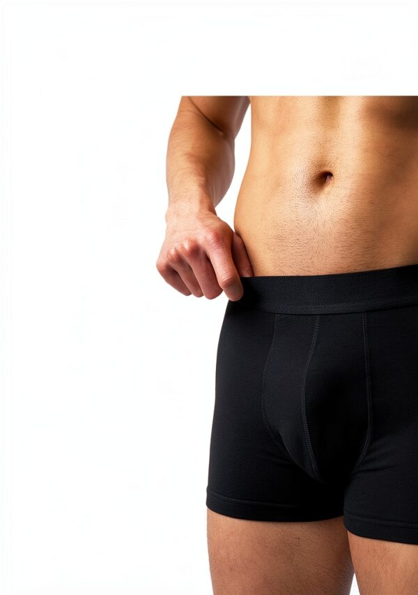 Snocks boxer uomo cotone organico morbido senza etichette-1