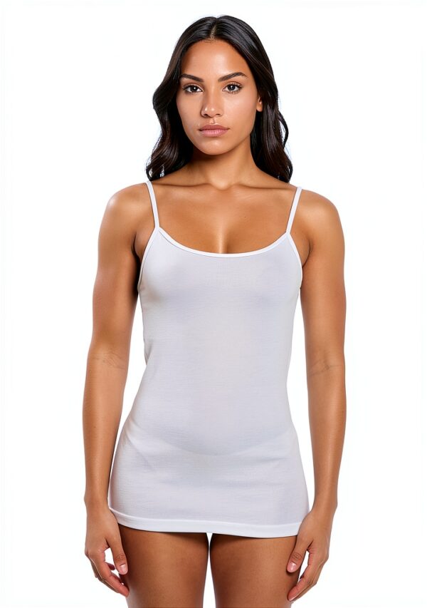 Canotta Donna JADEA Cotone Interlock Spalla Stretta 3 Pezzi-1