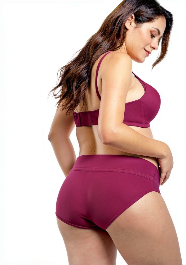 Mutande Premaman Cotone Oeko-Tex Pacco 6 Colori-3