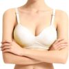 Bralette donna reggiseno senza ferretto imbottitura-0