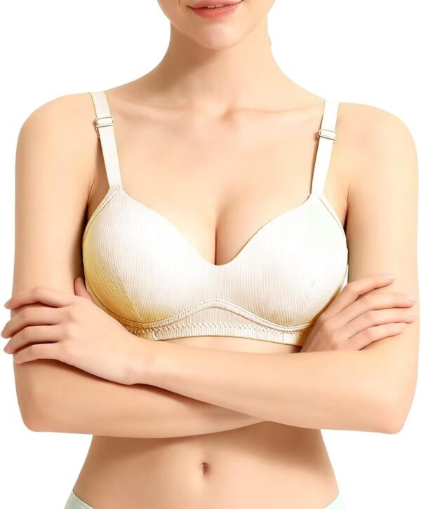 Bralette donna reggiseno senza ferretto imbottitura-0