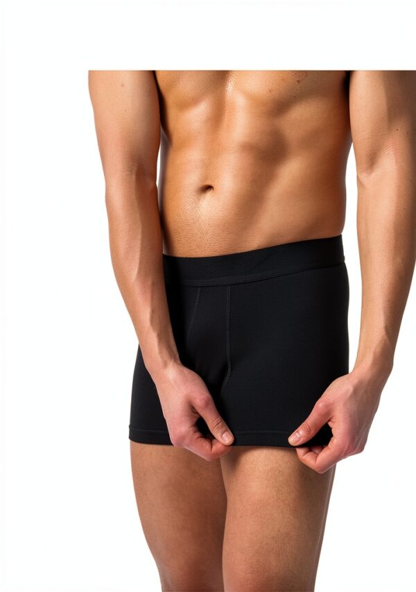 Snocks boxer uomo cotone organico morbido senza etichette-5