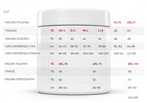 Jadea slip donna cotone senza cuciture multipack colori-6