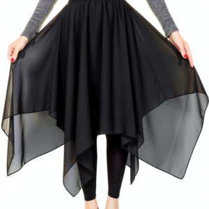 Maglia Donna Loose Vita Alta Grigio Bianco Nero-0