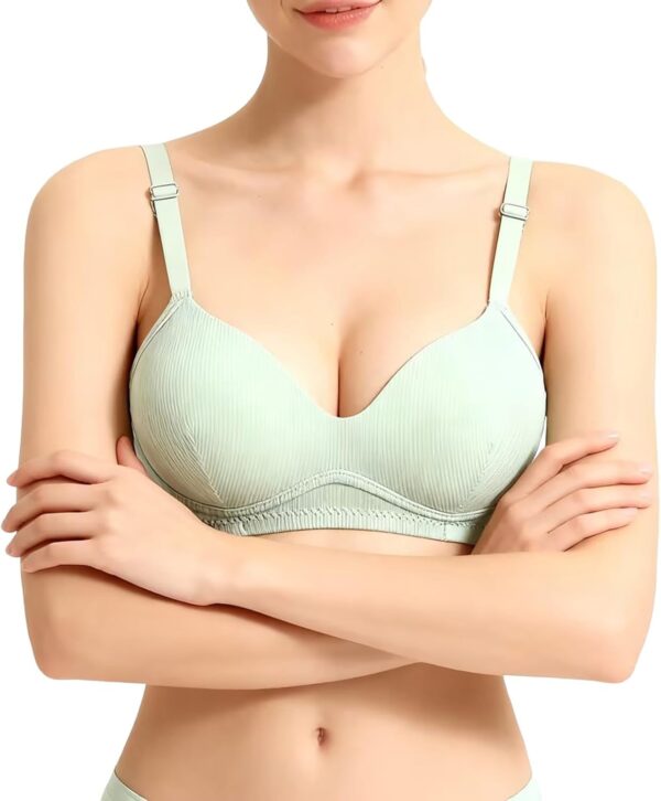 Bralette reggiseno senza ferretto donna confortevole-0