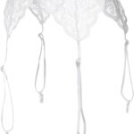 Lingerie donna sexy tessuto qualità rosa bianco nero-0