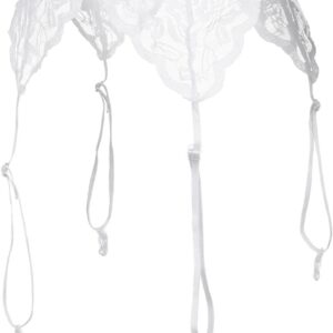 Lingerie donna sexy tessuto qualità rosa bianco nero-0