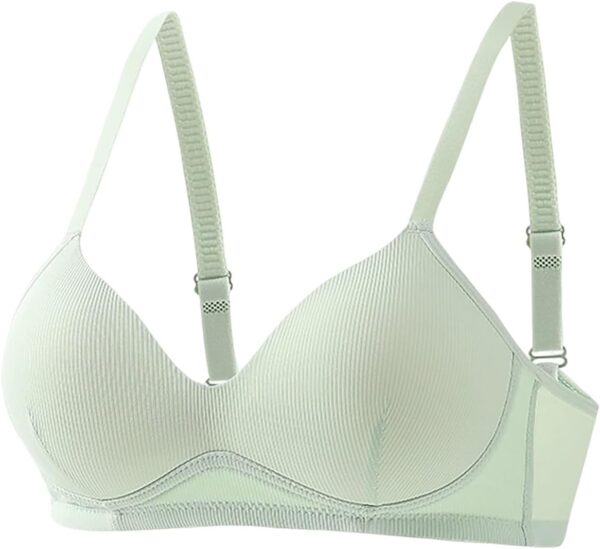 Bralette reggiseno senza ferretto donna confortevole-2