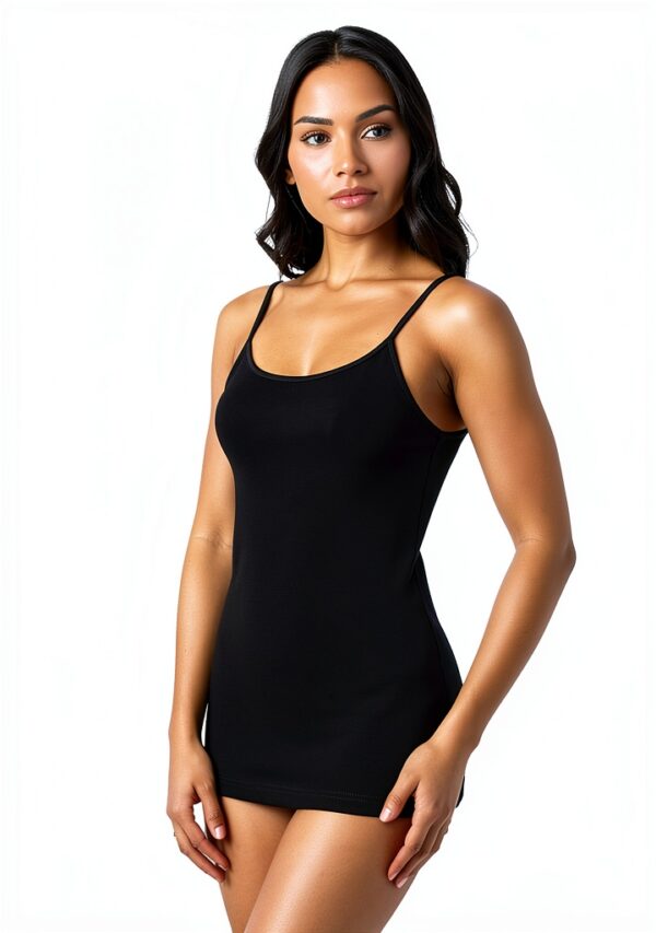 Canotta Donna JADEA Cotone Interlock Spalla Stretta-4