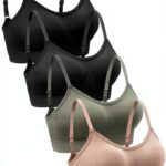 Reggiseno sportivo donna senza ferretto traspirante taglie S-0