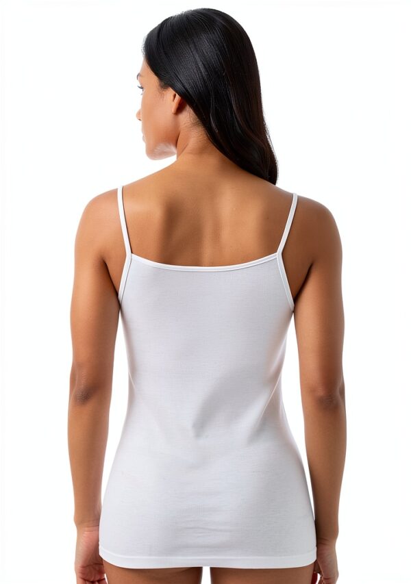 Canotta Donna JADEA Cotone Interlock Spalla Stretta-2