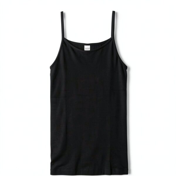 Canotta Donna JADEA Cotone Interlock Spalla Stretta 3 Pezzi-5