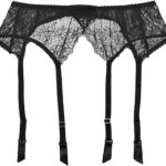 Lingerie donna sexy tessuto qualità rosa bianco nero-0