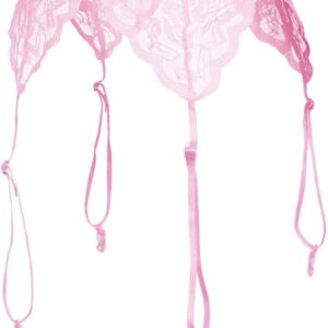 Lingerie donna sexy tessuto qualità rosa bianco nero-0