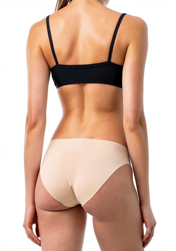 Slip Jadea senza cuciture cotone elasticizzato donna-2