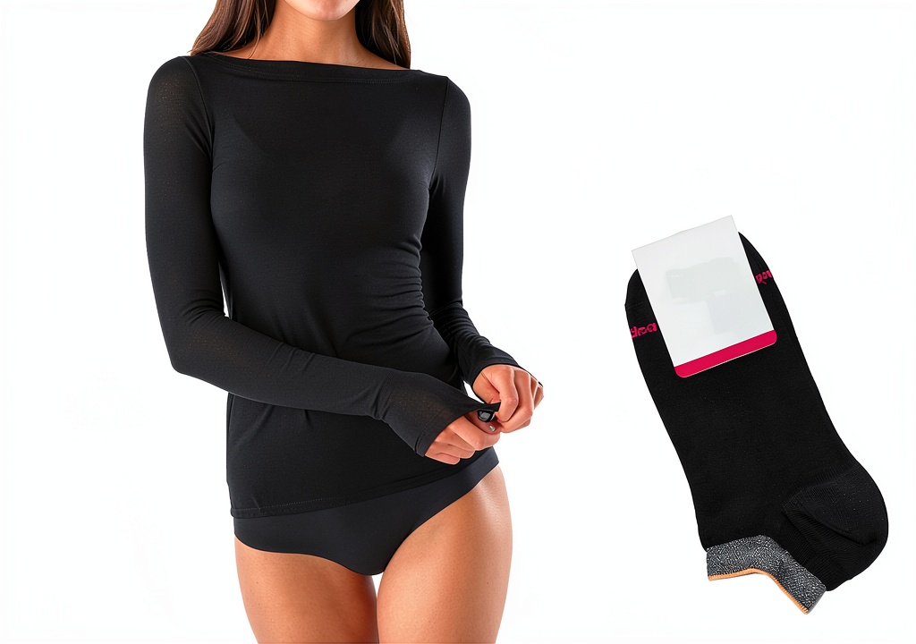 Maglia Jadea Modal Cashmere indossata in contesto urbano