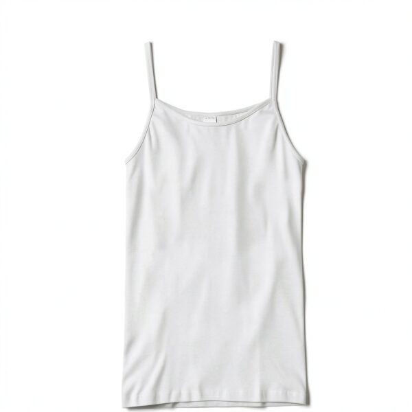 Canotta Donna JADEA Cotone Interlock Spalla Stretta 3 Pezzi-3