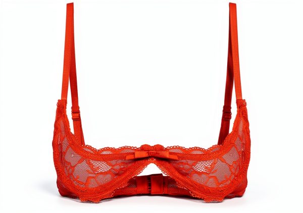 Inhzoy Reggiseno Push Up Pizzo Babydoll Lingerie Donna