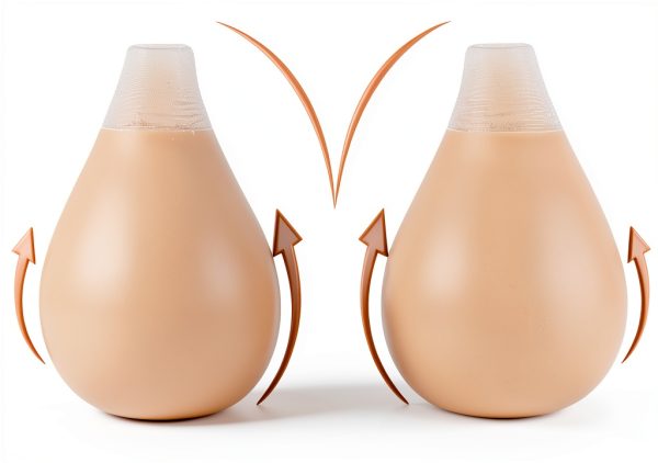 Reggiseno adesivo ZDQCB silicone schiena nuda push up donna